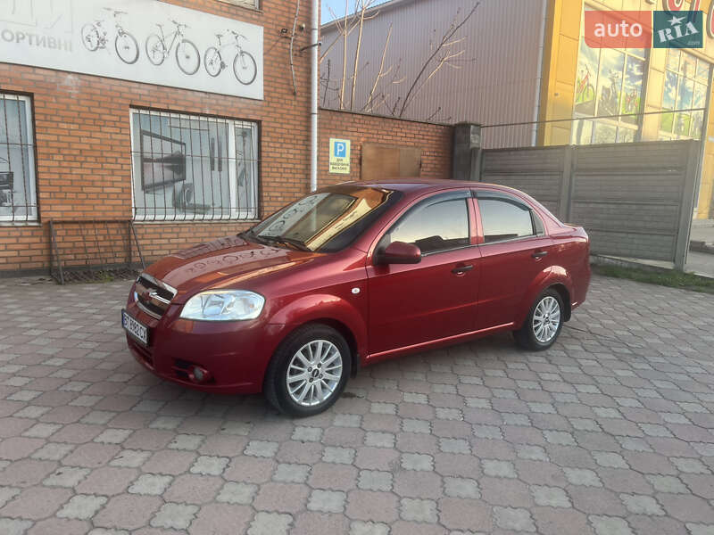 Chevrolet Aveo (2011)