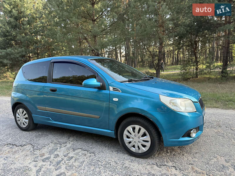 Chevrolet Aveo (2008)
