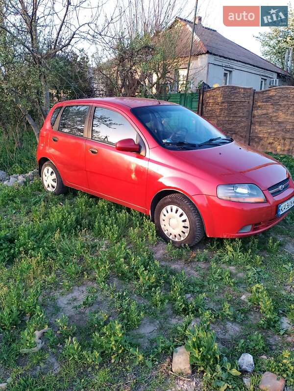 Chevrolet Aveo (2008)