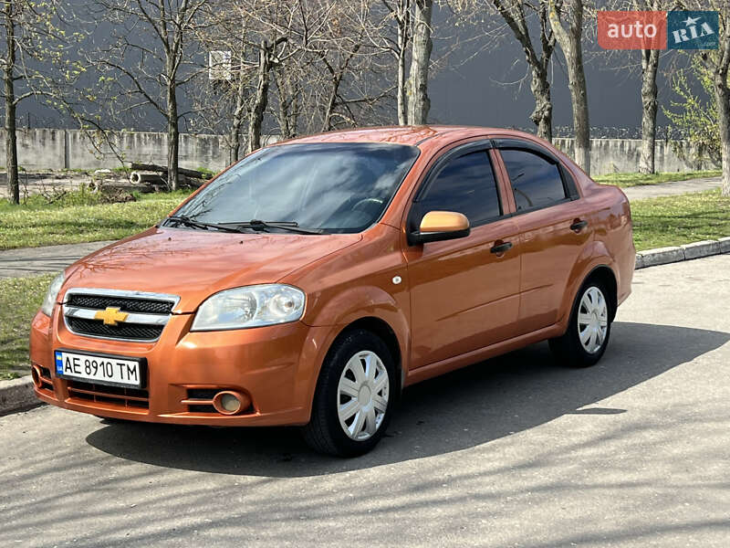Chevrolet Aveo (2007)