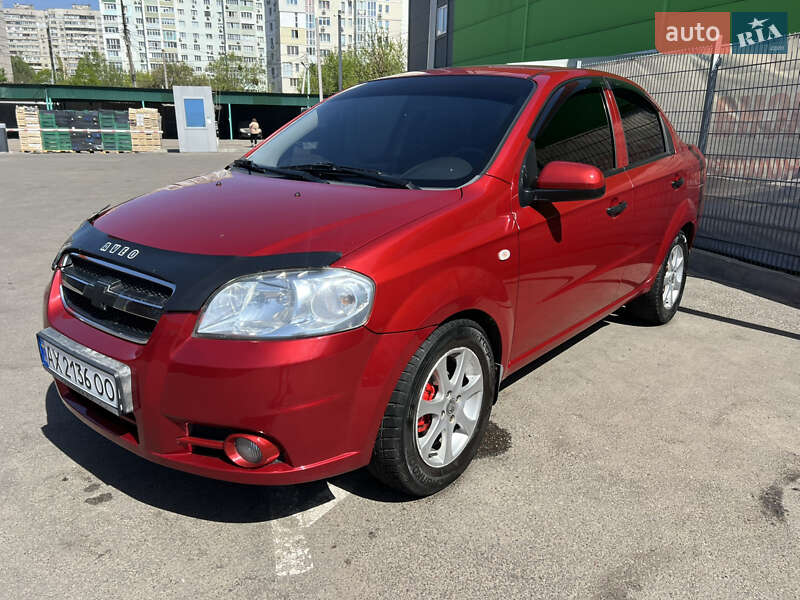 Chevrolet Aveo (2007)