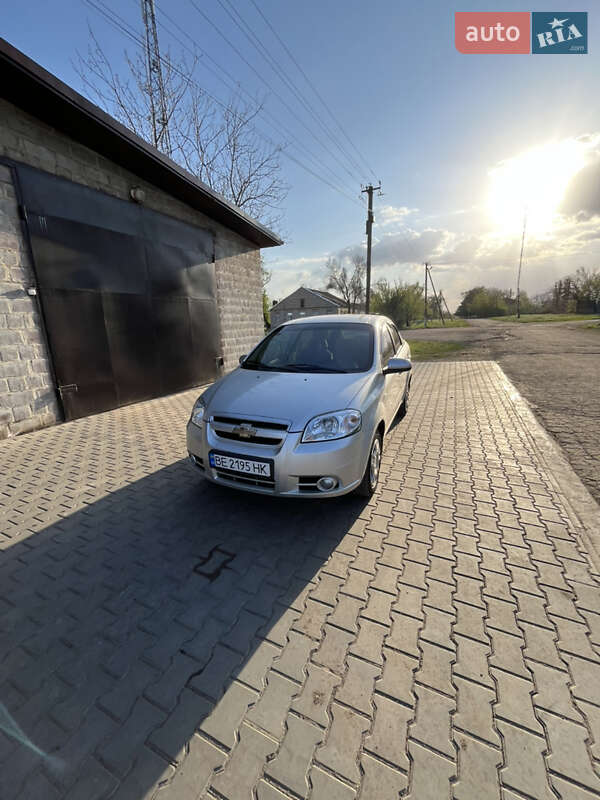 Chevrolet Aveo (2008)