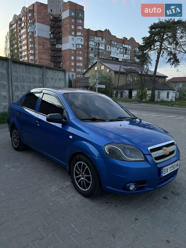 Chevrolet Aveo (2009)