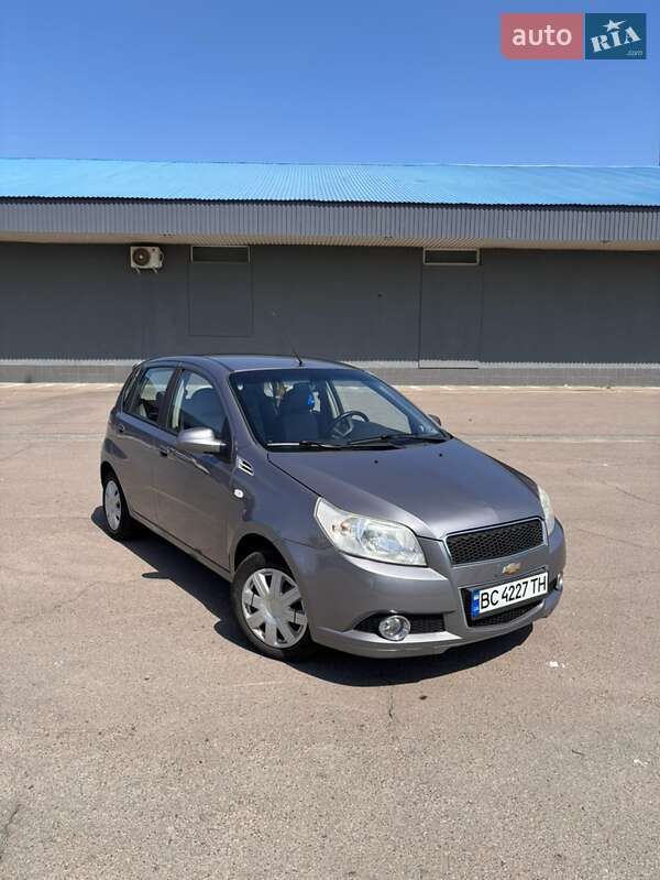 Chevrolet Aveo (2008)