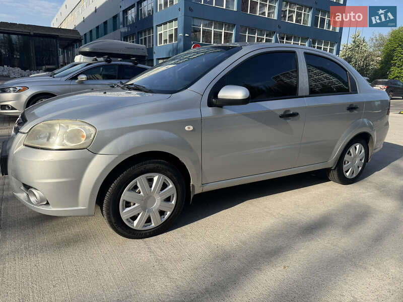 Chevrolet Aveo (2008)