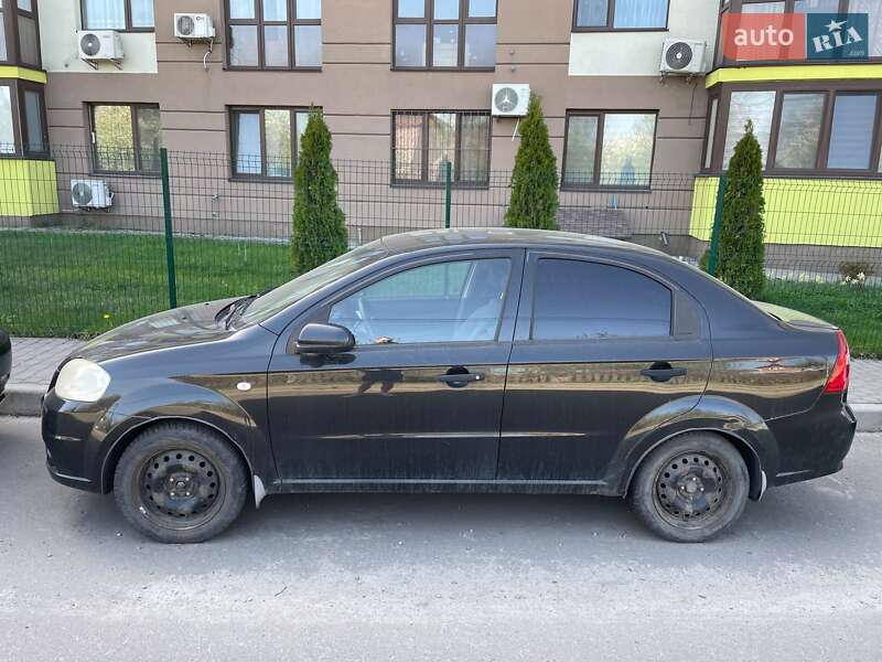Chevrolet Aveo (2007)