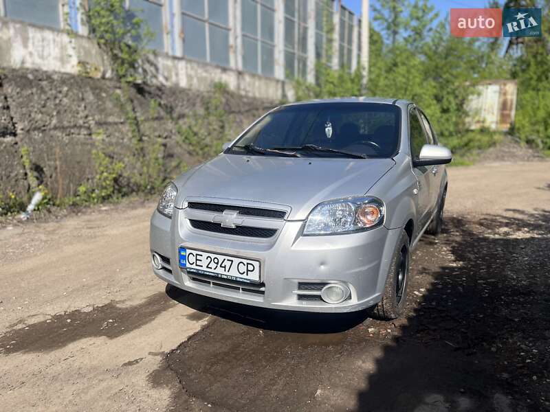 Chevrolet Aveo (2007)