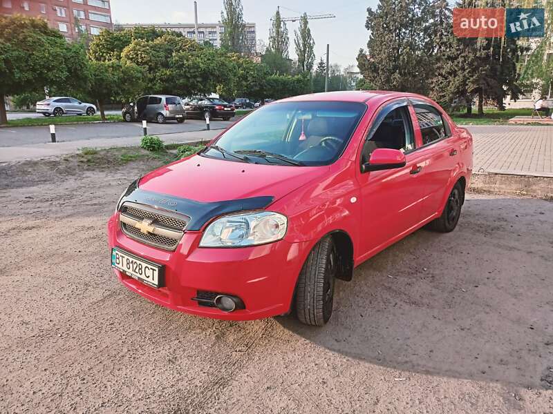 Chevrolet Aveo (2008)