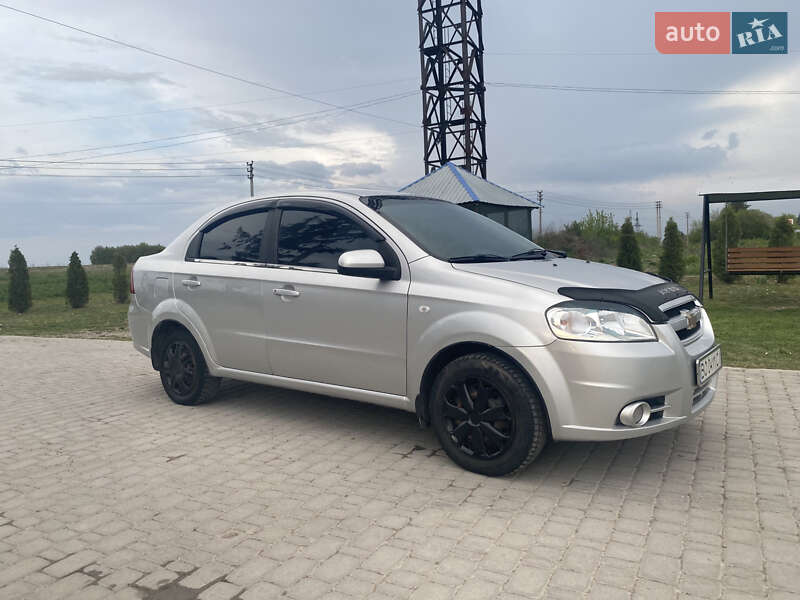 Chevrolet Aveo (2008)