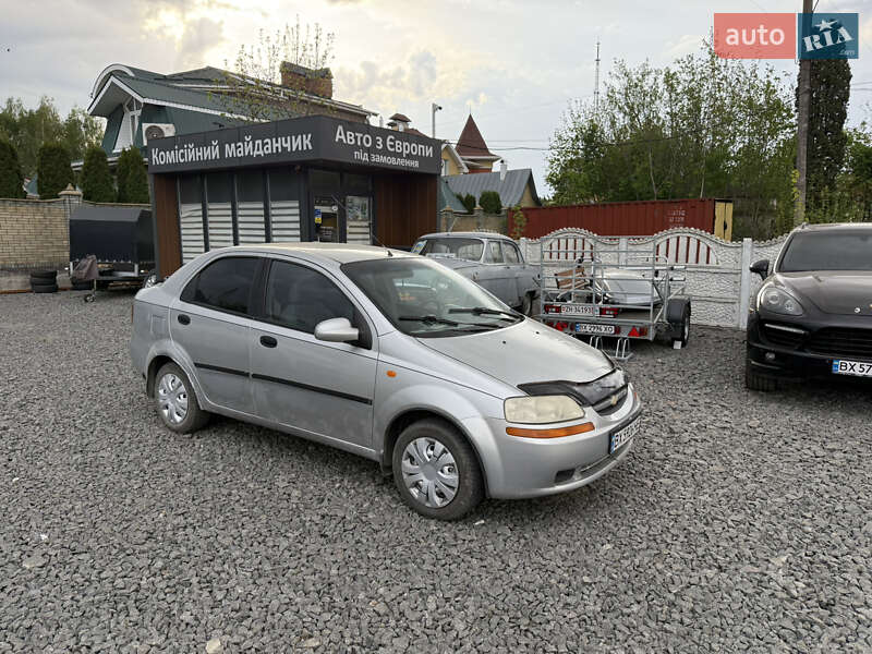 Chevrolet Aveo (2005)