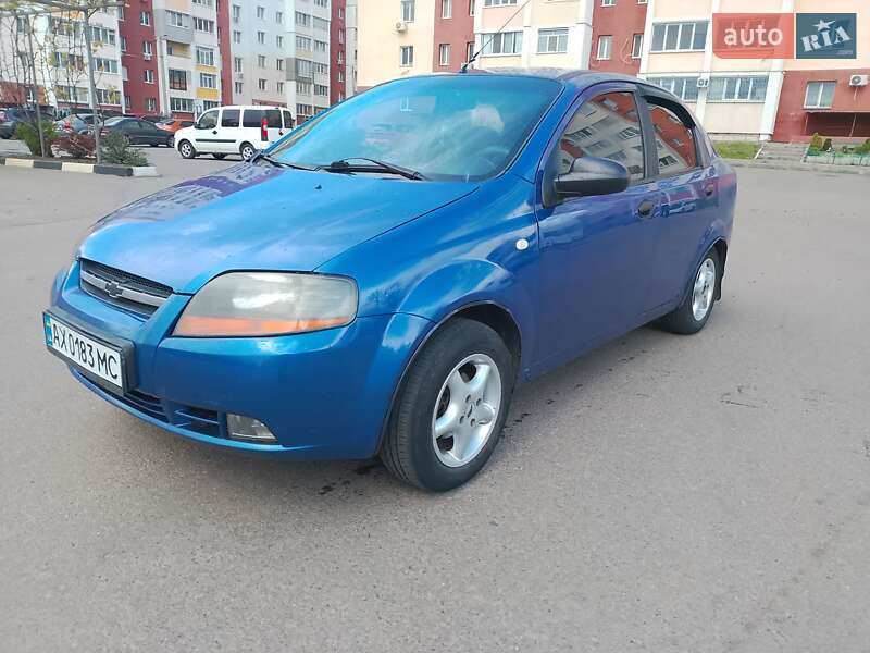 Chevrolet Aveo (2006)