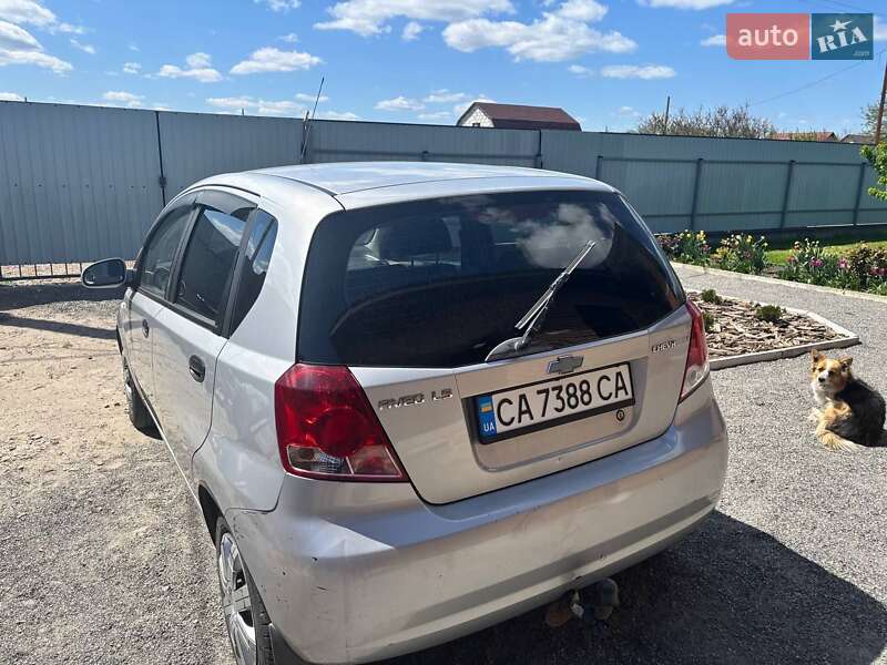 Chevrolet Aveo (2006)