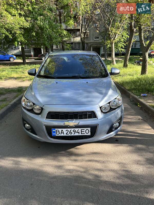 Chevrolet Aveo (2012)