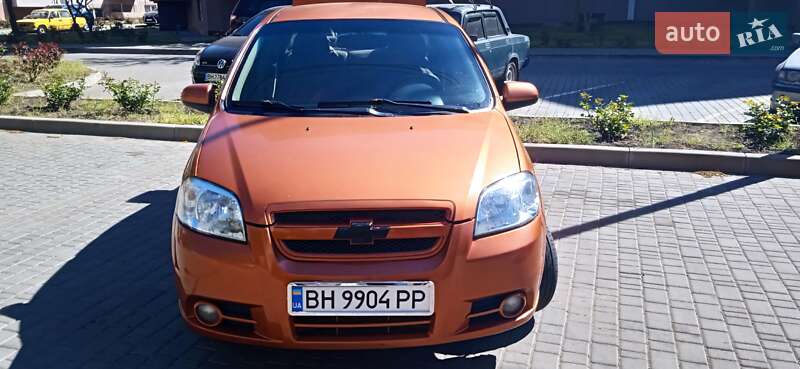 Chevrolet Aveo (2007)