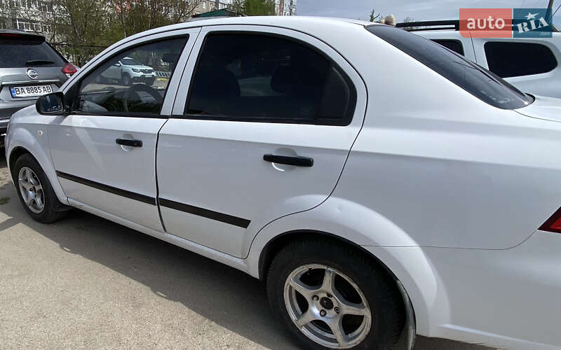 Chevrolet Aveo (2007)