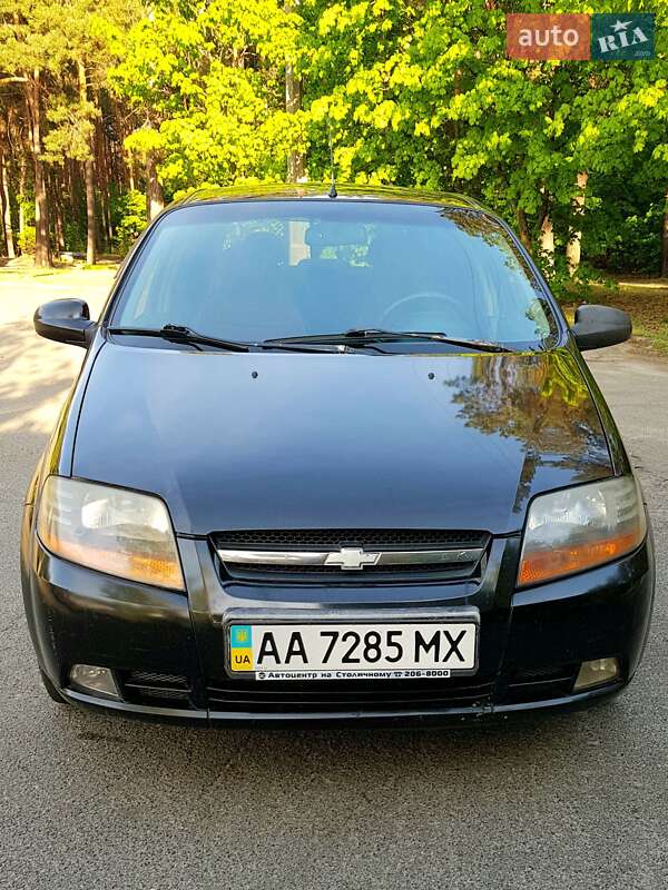 Chevrolet Aveo (2005)
