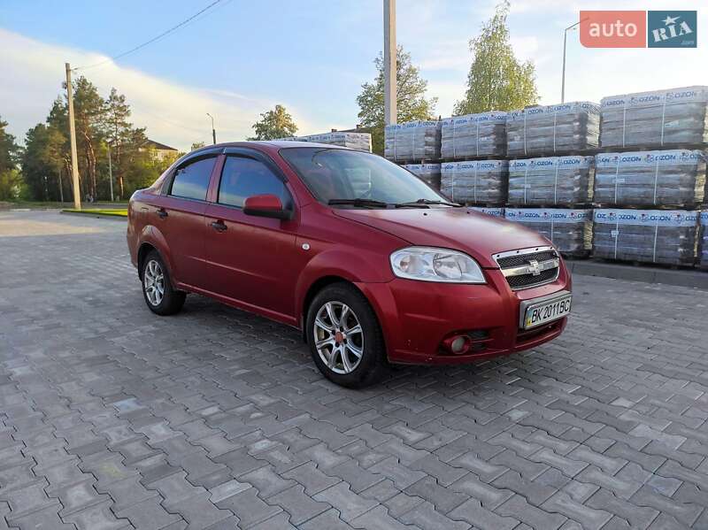 Chevrolet Aveo (2007)