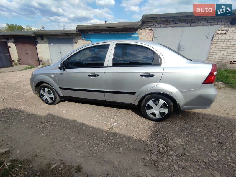 Chevrolet Aveo (2007)