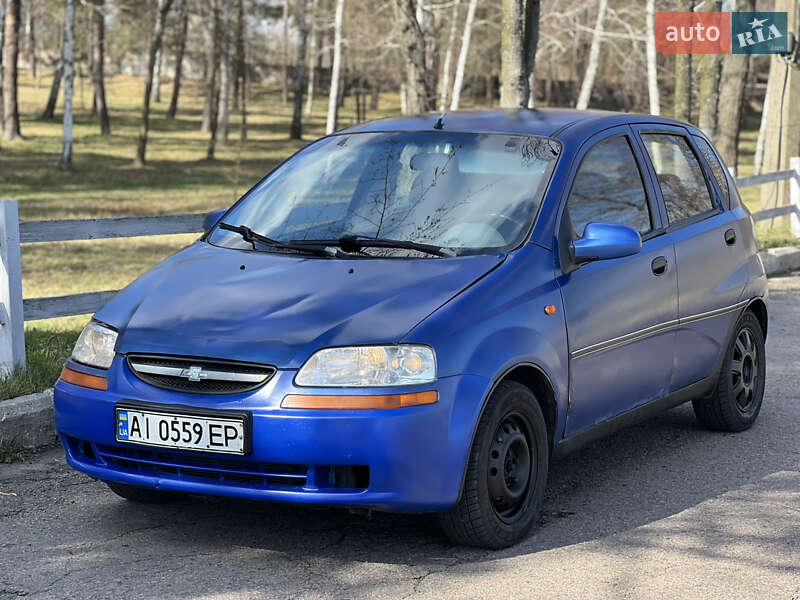 Chevrolet Aveo (2005)