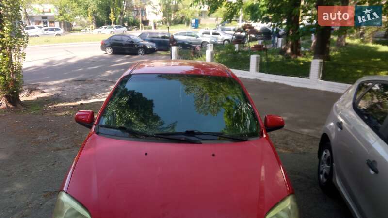 Chevrolet Aveo (2008)