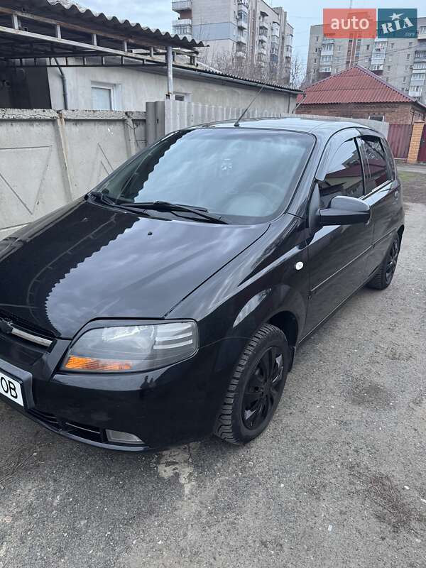 Chevrolet Aveo (2006)