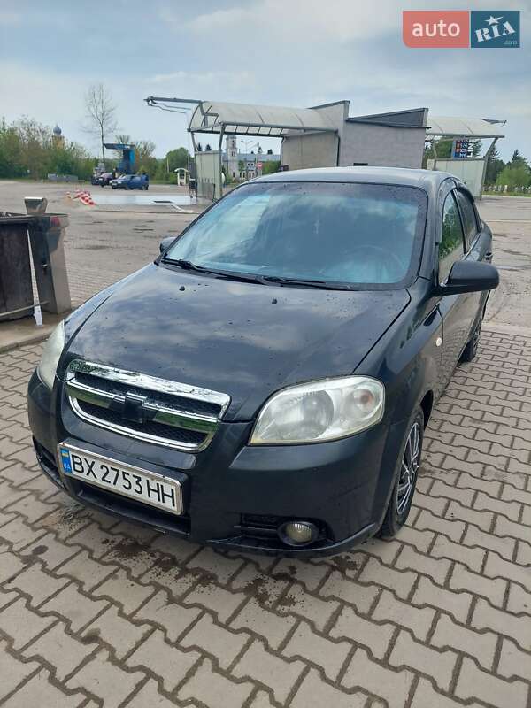 Chevrolet Aveo (2006)