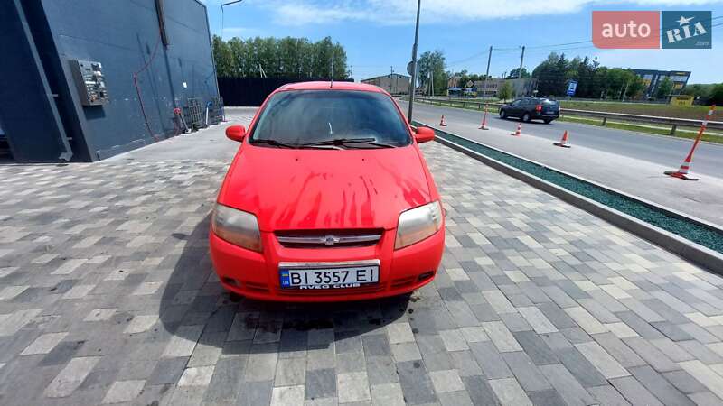 Chevrolet Aveo (2006)