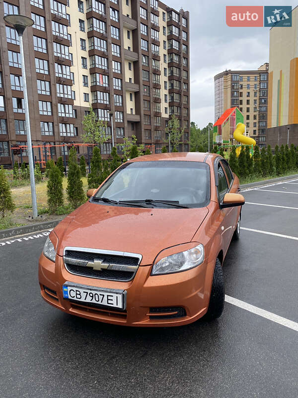 Chevrolet Aveo (2006)