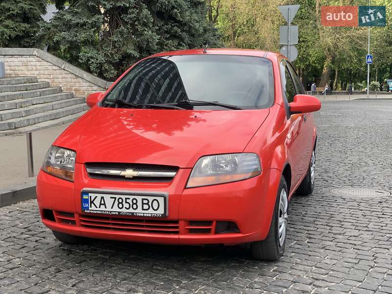 Chevrolet Aveo (2005)
