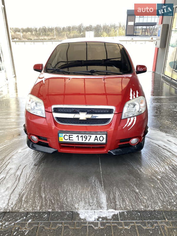 Chevrolet Aveo (2008)