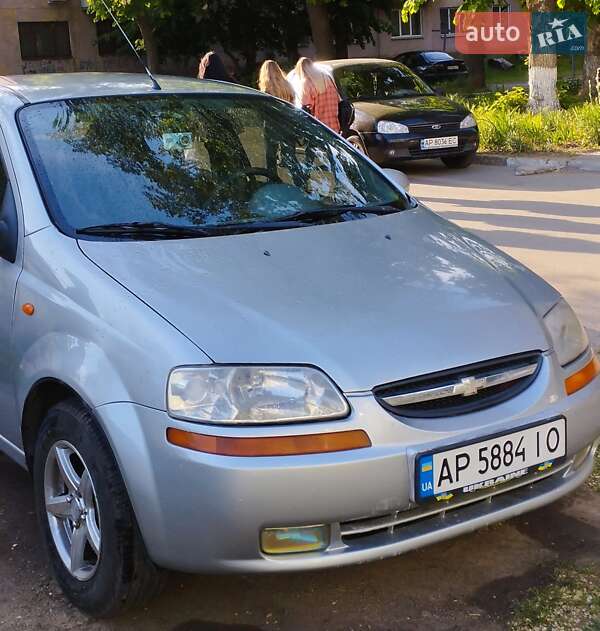 Chevrolet Aveo (2005)