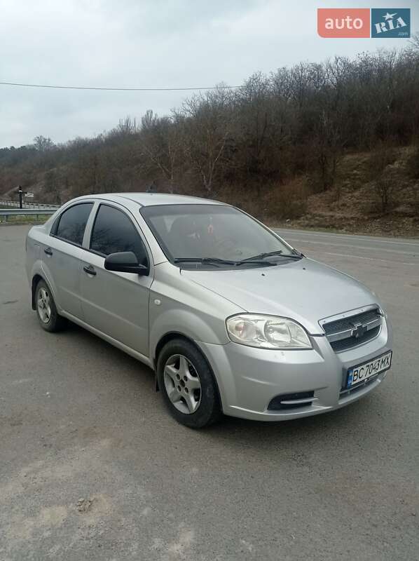 Chevrolet Aveo (2008)