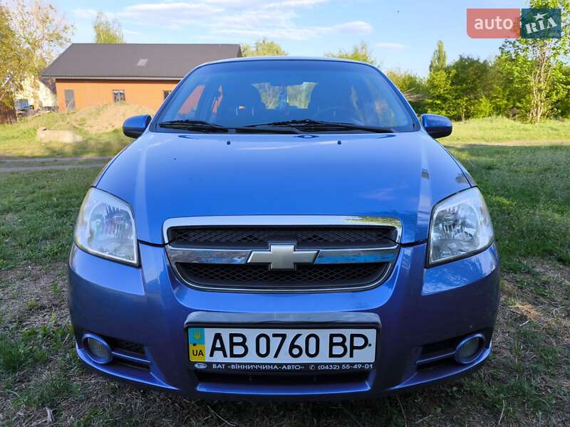 Chevrolet Aveo (2008)