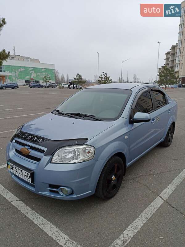 Chevrolet Aveo (2008)