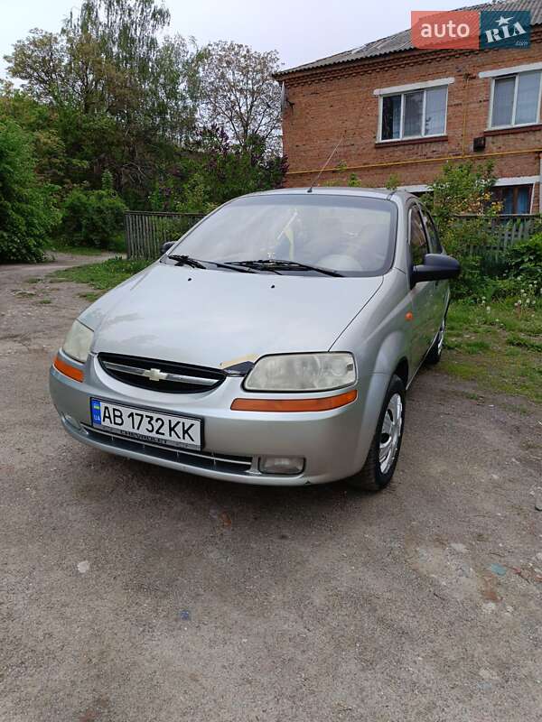 Chevrolet Aveo (2004)