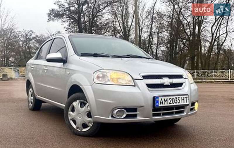 Chevrolet Aveo (2008)