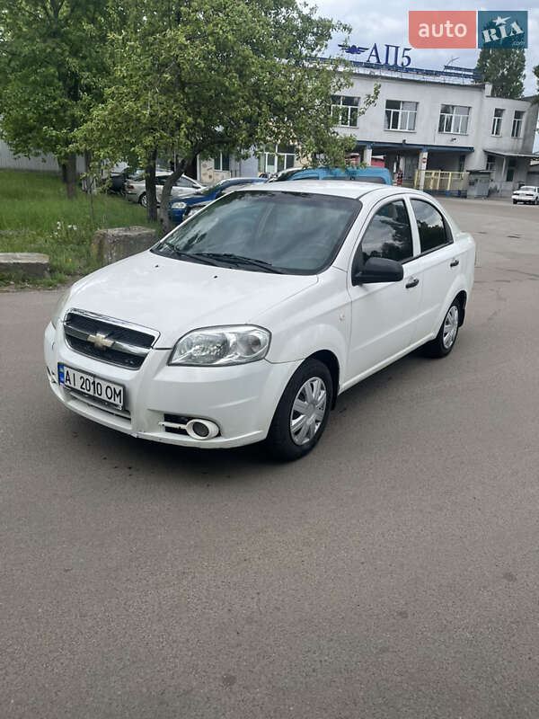 Chevrolet Aveo (2008)