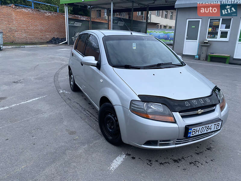 Chevrolet Aveo (2005)