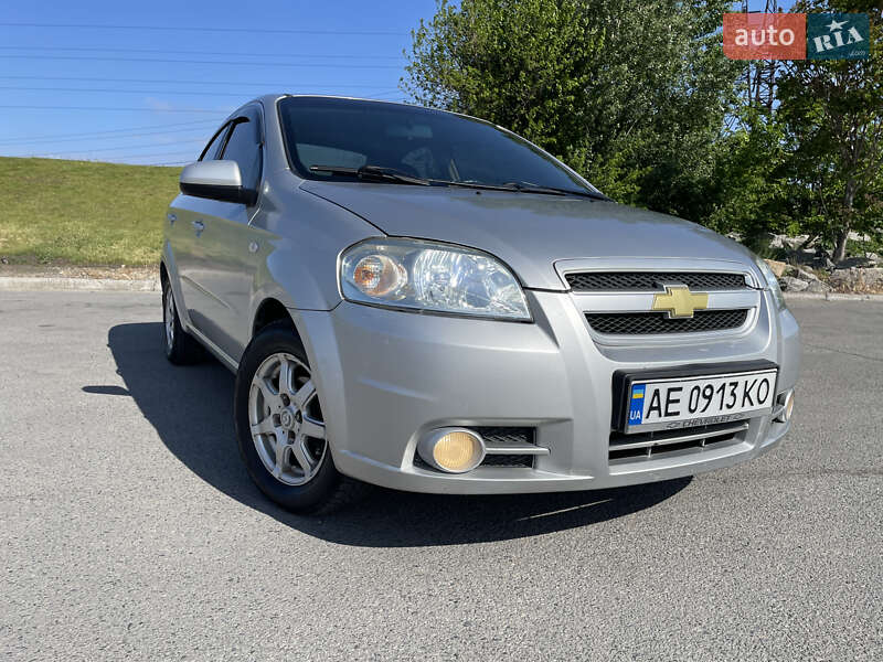 Chevrolet Aveo (2008)
