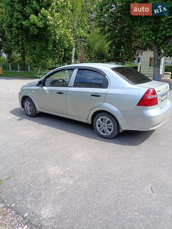 Chevrolet Aveo (2008)