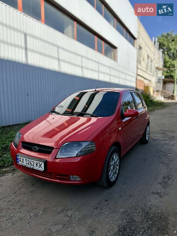Chevrolet Aveo (2007)