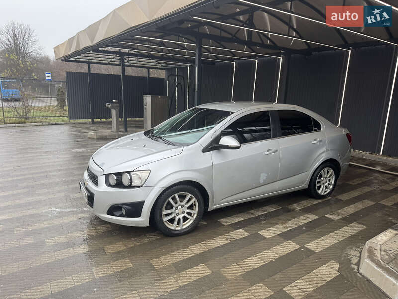 Chevrolet Aveo (2014)