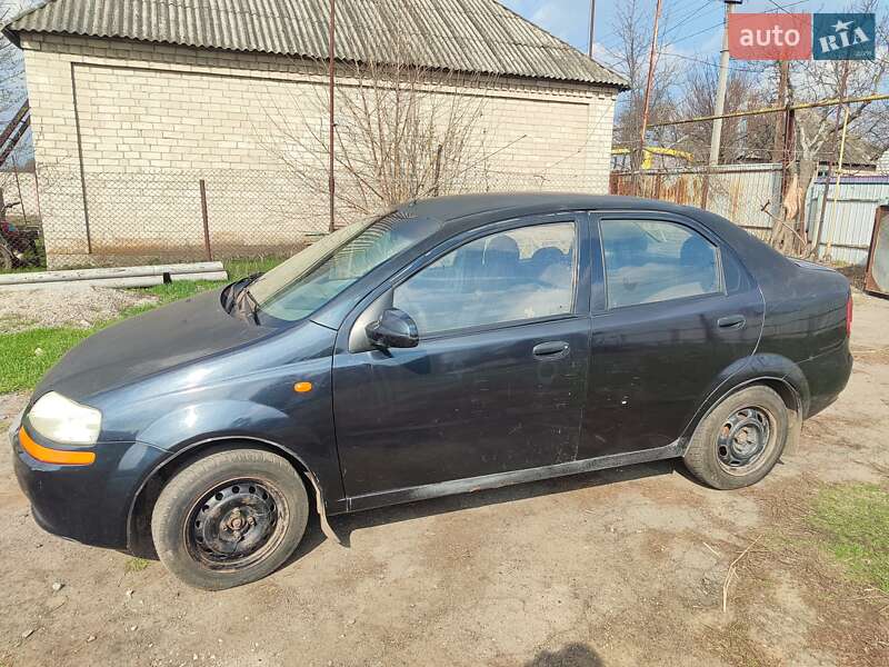 Chevrolet Aveo (2005)