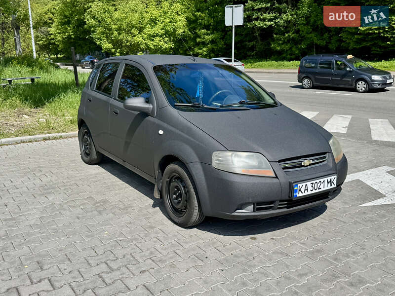 Chevrolet Aveo (2008)