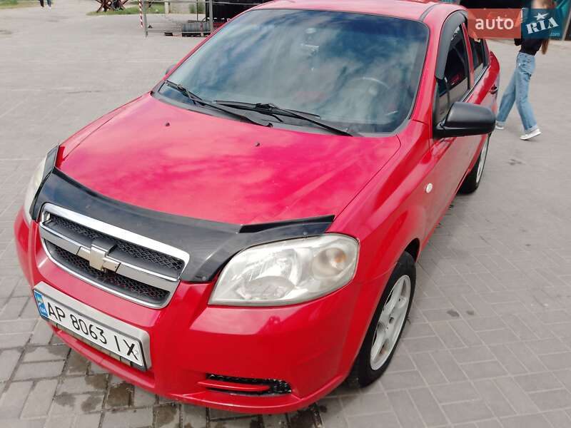 Chevrolet Aveo (2008)