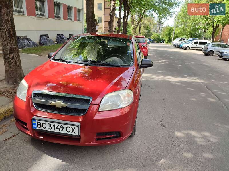 Chevrolet Aveo (2008)