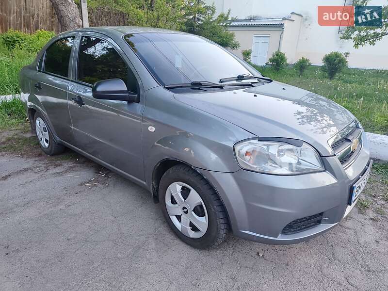 Chevrolet Aveo (2007)