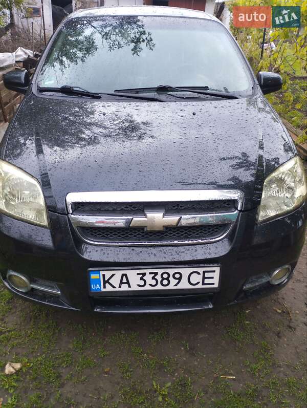 Chevrolet Aveo (2009)