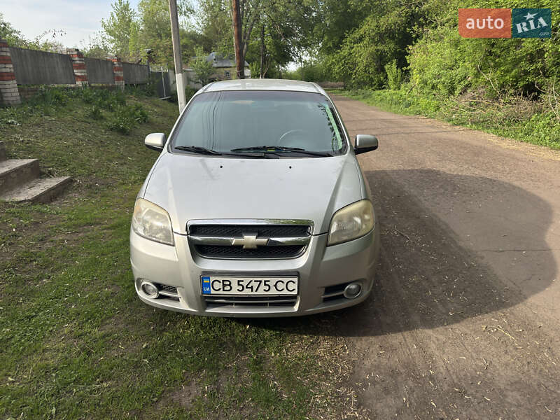 Chevrolet Aveo (2007)