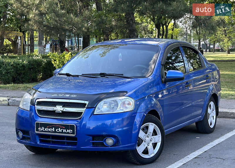 Chevrolet Aveo (2008)